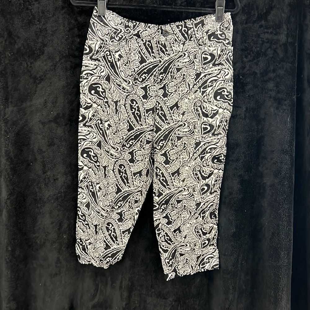 Croft and barrow Capris